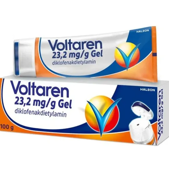 Voltaren gel 23,2 mg/g 100 g
