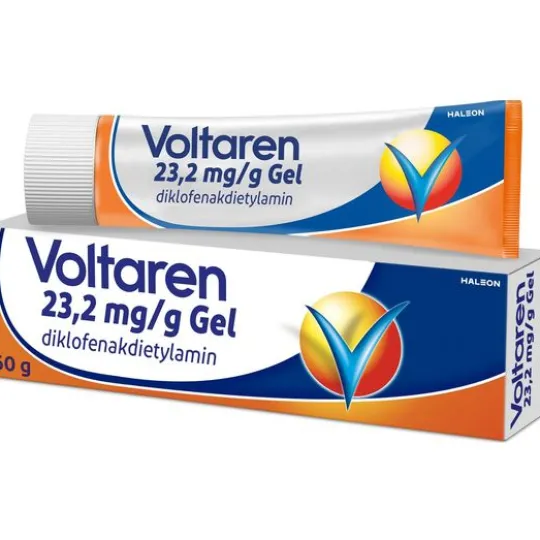 Voltaren 23,2 mg/g 60 gram Gel