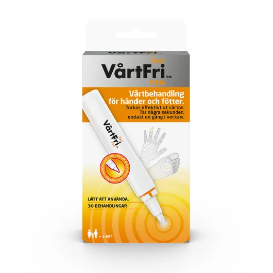 Vårtfri Pen 30 st