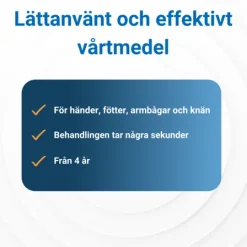 Vårtfri Pen 30 st