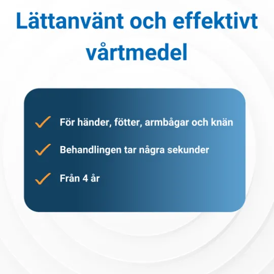 Vårtfri Pen 30 st