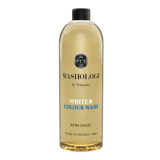 WASHOLOGI Tvättmedel Vit & Kulör 750 ml