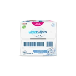 WaterWipes Baby Wipes 12x60-pack