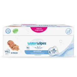 WaterWipes Baby Wipes 9x48-pack
