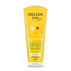 Weleda Baby Calendula Shampoo & Body Wash 200 ml