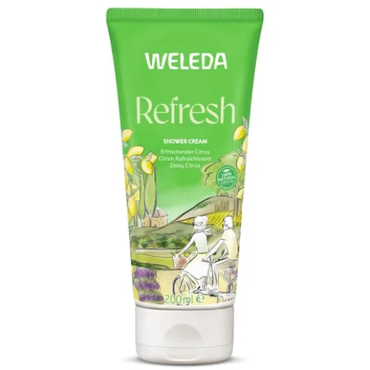 Weleda Citrus Creamy Body Wash 200 ml