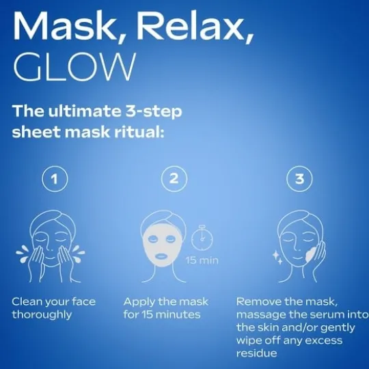 Weleda Exo Boost Collagen Sheet Mask 20 ml