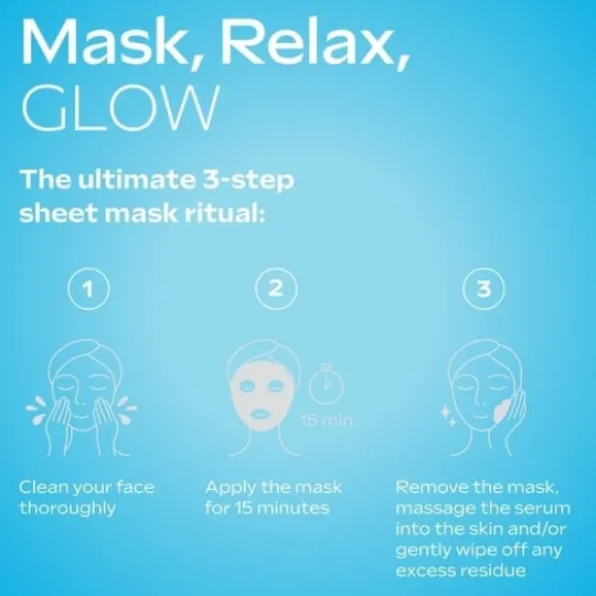 Weleda Exo Boost Hydrobounce Sheet Mask 20 ml