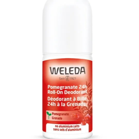 Weleda Pomegranate 24h Roll-On Deodorant 50 ml