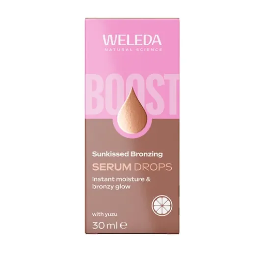 Weleda Sunkissed Bronzing Serum Drops 30 ml