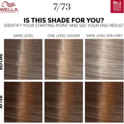 Wella Color Touch Deep Brown Golden Tobacco 7/73 130 ml