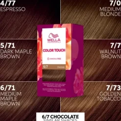 Wella Color Touch Kit 6/7 Chocolate 130 ml