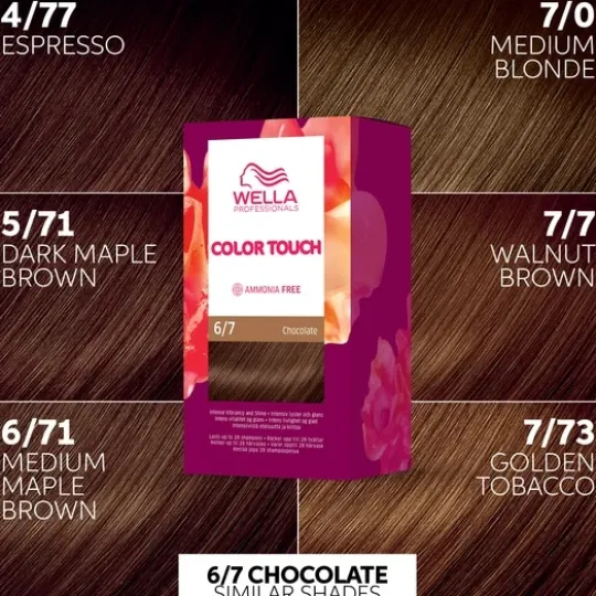 Wella Color Touch Kit 6/7 Chocolate 130 ml