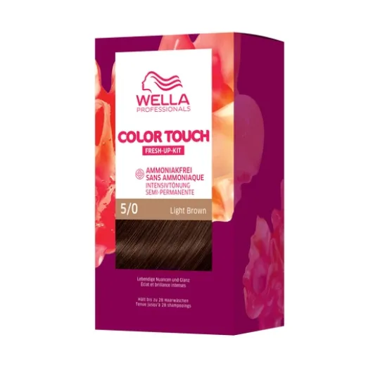 Wella Color Touch Kit 5/0 Light Brown 130 ml