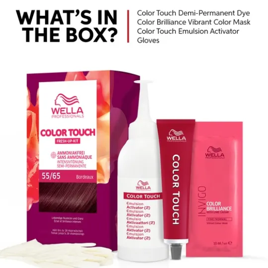Wella Color Touch Kit 5/0 Light Brown 130 ml