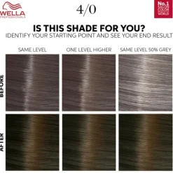 Wella Color Touch Kit 4/0 Medium Brown 130 ml
