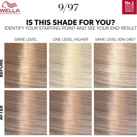 Wella Color Touch Rich Natural Cool Beige Blonde 9/97 130 ml