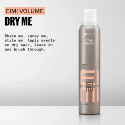 Wella Professionals EIMI Dry Me Torrschampo 180 ml