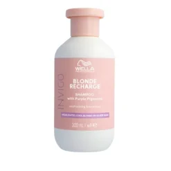 Wella Professionals Invigo Blonde Recharge Cool Blonde Schampo 300 ml