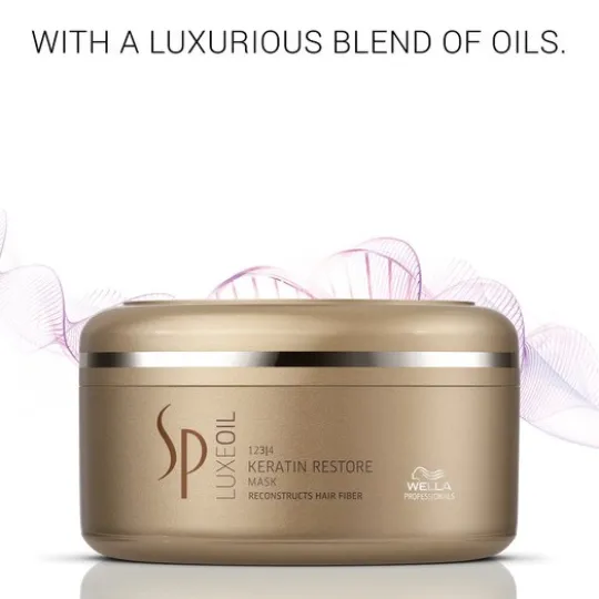 Wella Professionals SP Classic LuxeOil Keratin Restore Mask 150 ml
