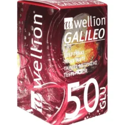 Wellion GALILEO Teststickor GLU 50 st