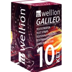 Wellion GALILEO Teststickor KET 10 st