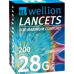 Wellion Lancetter 28G 200-pack