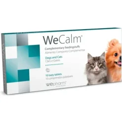 Wepharm WeCalm 10 tuggtabletter