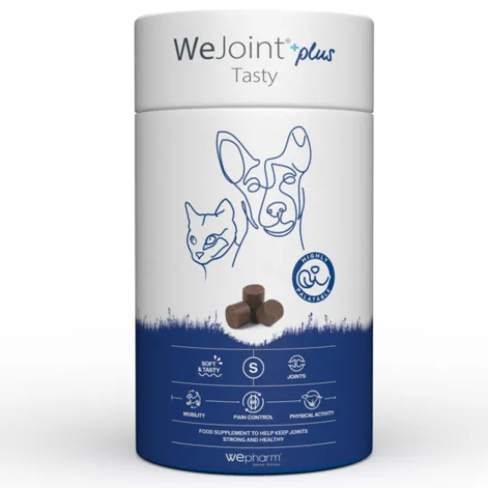 Wepharm WeJoint+ TASTY Small (<10 kg) 30 st