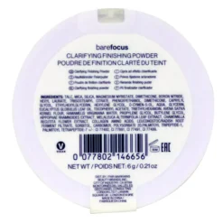 Wet n Wild Bare Focus Claryifying Finishing Powder Fair/Light 6 g
