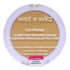 Wet n Wild Bare Focus Claryifying Finishing Powder Light/Medium 6 g