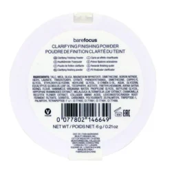 Wet n Wild Bare Focus Claryifying Finishing Powder Translucent 6 g