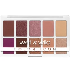 Wet n Wild Color Icon 10-Pan Eyeshadow Palette Heart & Sol 12 g