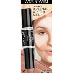 Wet n Wild MegaGlo Dual Ended Contouring Stick Light/Medium 4 g