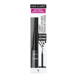 Wet n Wild Megaliner Liquid Eyeliner Black 13 g