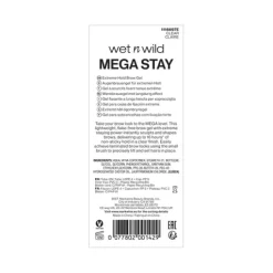 Wet n Wild Mega Stay Extreme Hold Brow Gel Clear 5,6 ml