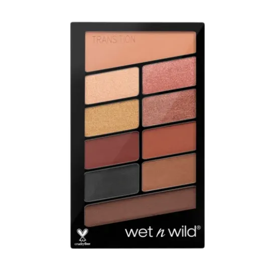 Wet n Wild 10-Pan Eyeshadow Palette My Glamour Squad 10 g