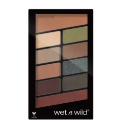 Wet n Wild 10-Pan Eyeshadow Palette Comfort Zone 10 g