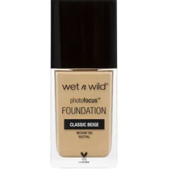 Wet n Wild Photo Focus Foundation Classic Beige 30 ml