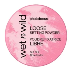 Wet n Wild Photo Focus Loose Setting Powder Soft Pink 20 g