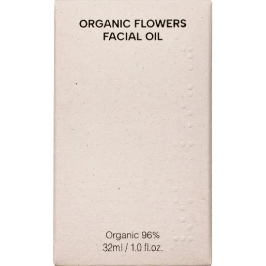 Whamisa Organic Flowers Facial Oil Deep Rich 32 ml