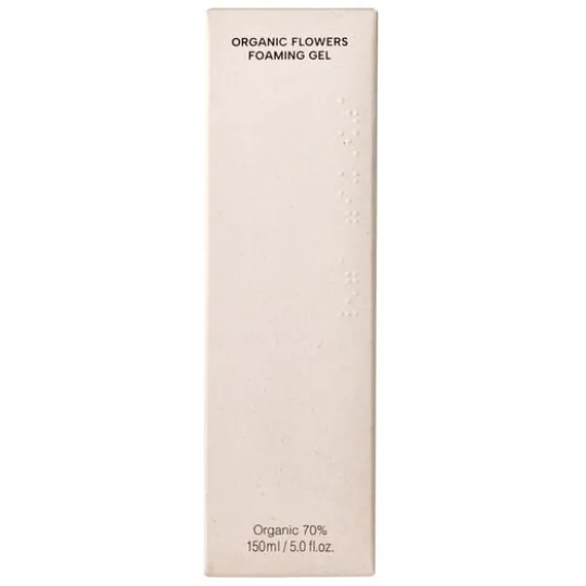 Whamisa Organic Flowers Foaming Gel 150 ml