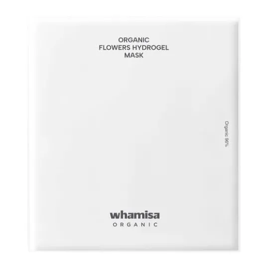 Whamisa Organic Flowers Hydrogel Mask 10 ml