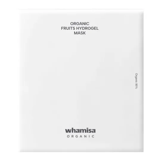 Whamisa Organic Fruits Hydrogel Mask Yuja 10 ml