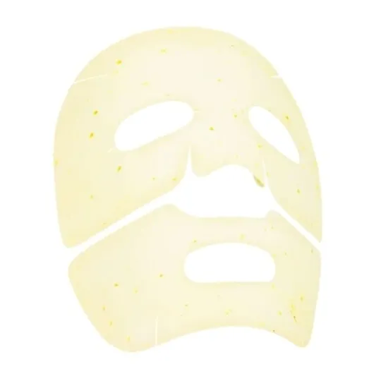Whamisa Organic Fruits Hydrogel Mask Yuja 10 ml