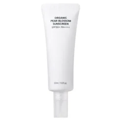 Whamisa Organic Pear Blossom Sunscreen SPF50+ 50 ml