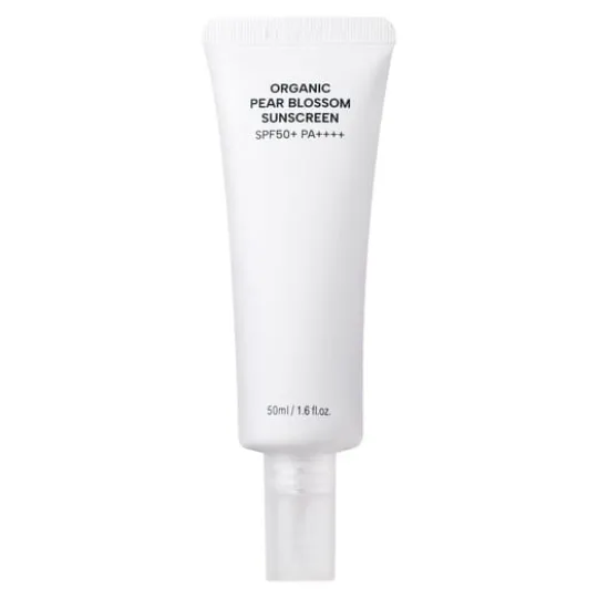 Whamisa Organic Pear Blossom Sunscreen SPF50+ 50 ml