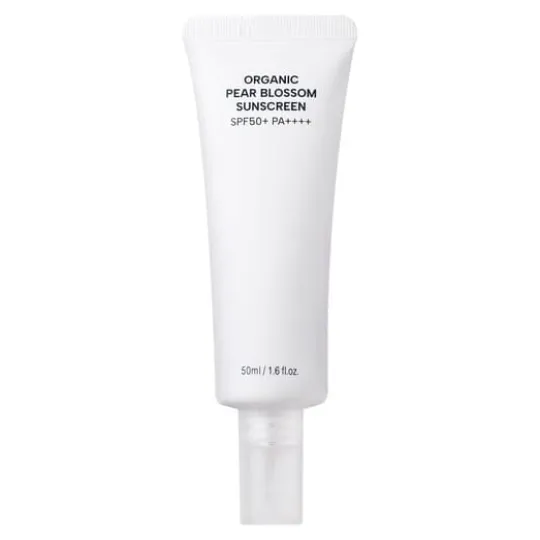Whamisa Organic Pear Blossom Sunscreen SPF50+ 50 ml