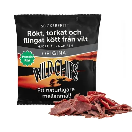 Wild Chips 40 g