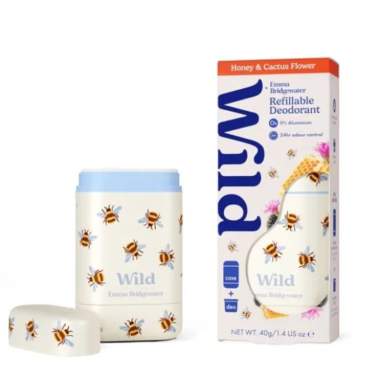 Wild Deo Stick Bee Case Honey Cactusflower 40 g
